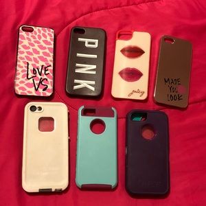 iPhone 5/5s used cases! All for the price of one!